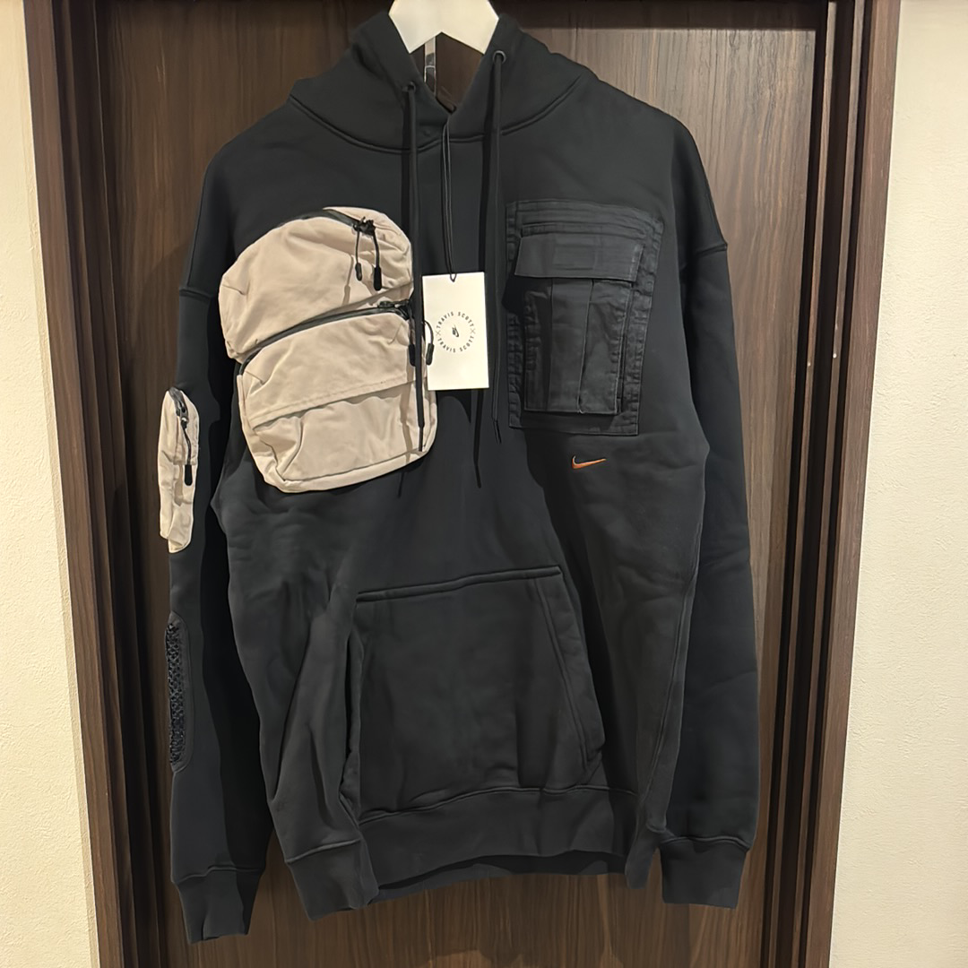 Nike x Travis NRG AG Utility Hoodie "Black"