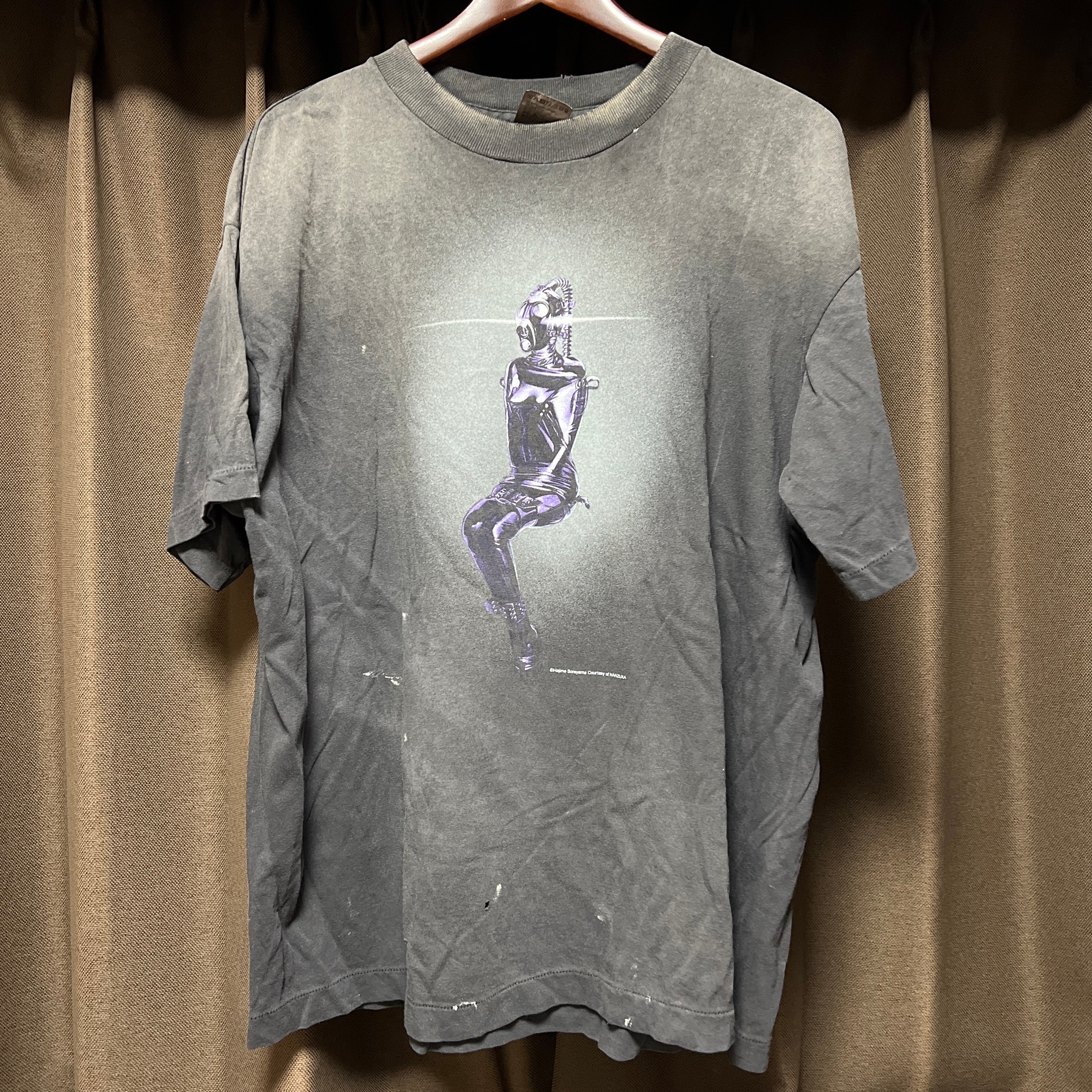 SAINT Mxxxxxx x Hajime Sorayama SRYM SS Tee Mask "Black"