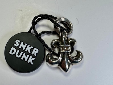 Chrome Hearts BS Fleur Charm "Silver"