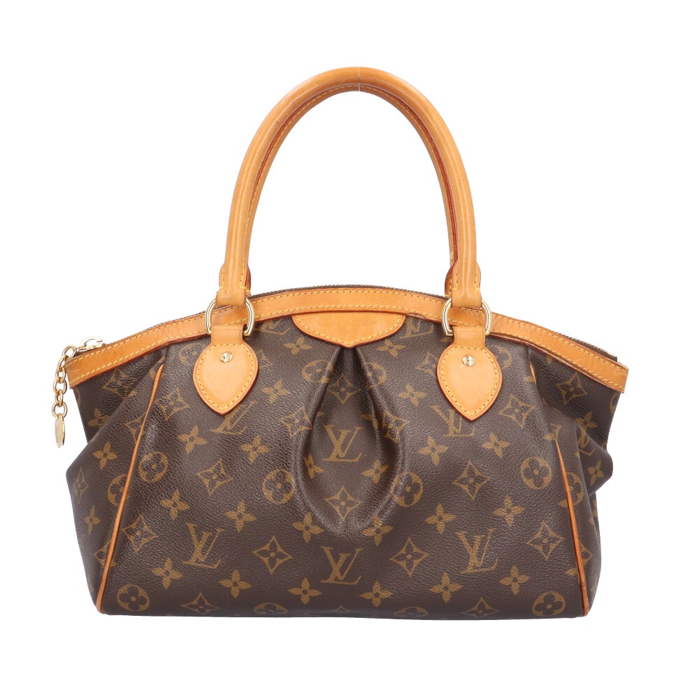ルイヴィトン ティヴォリPM モノグラム ハンドバッグ モノグラムキャンバス M40143 ブラウン レディース LOUIS VUITTON  中古