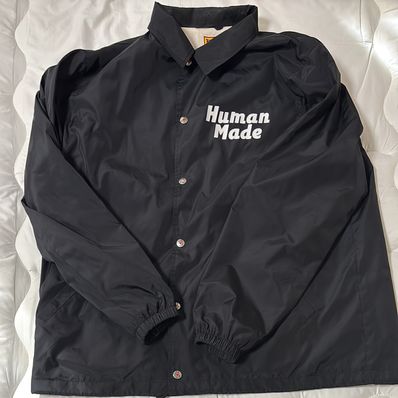 HUMAN MADE COACH JACKET "Black"