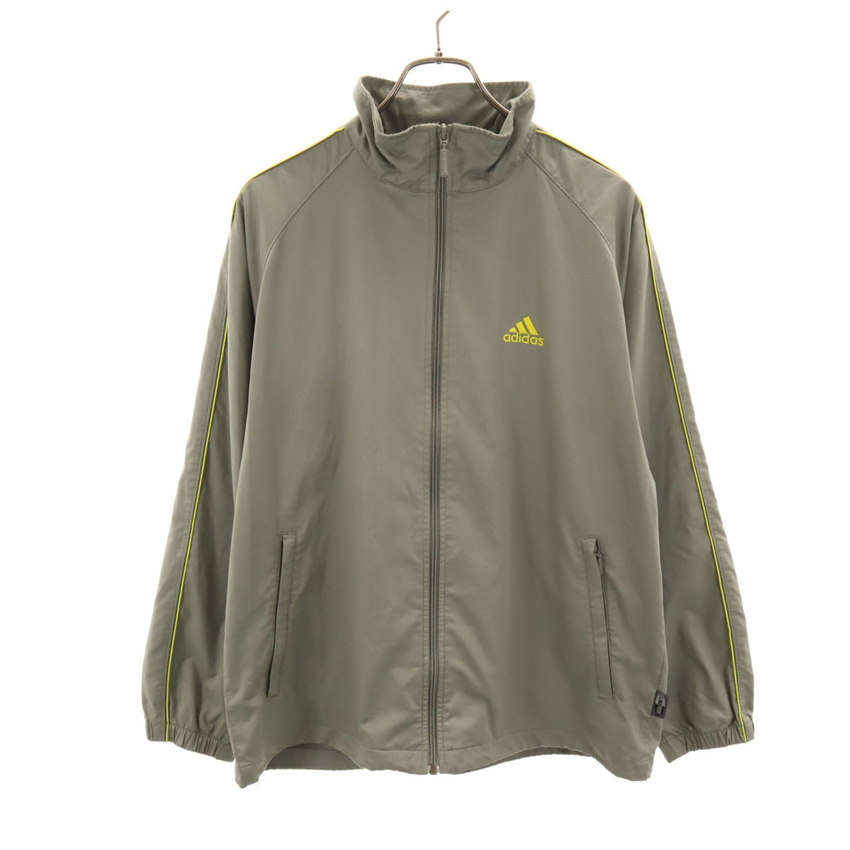 adidas アディダス トレーニング ジップジャケット M グレー