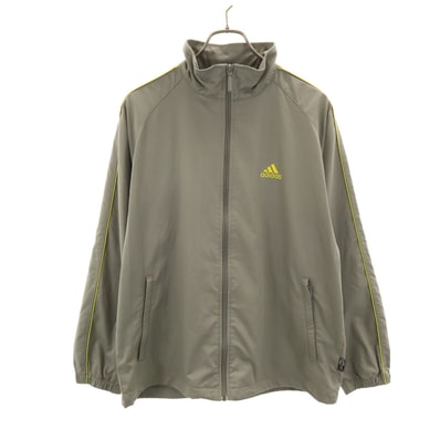 adidas アディダス トレーニング ジップジャケット M グレー