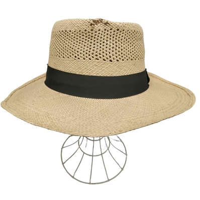 MADE IN ITALY イタリア製 ストロー ハット 麦わら 帽子【1140717637041】