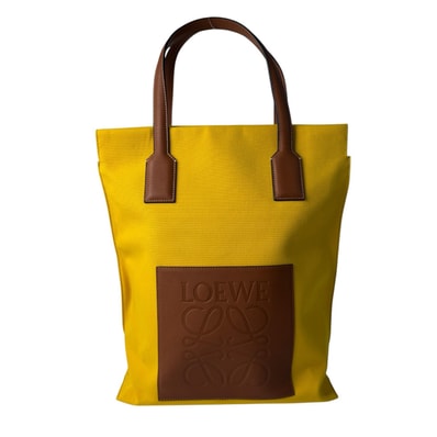 ロエベ LOEWE ショッパートートバッグ エンボスロゴ レディース