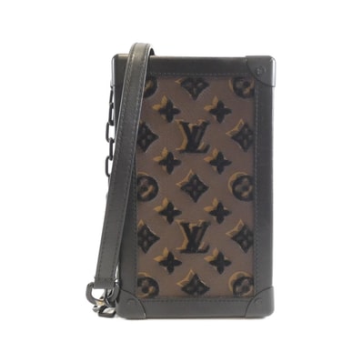 ルイヴィトン モノグラム タフタージュ ヴァーティカル ソフトトランク M45044 ショルダーバッグ