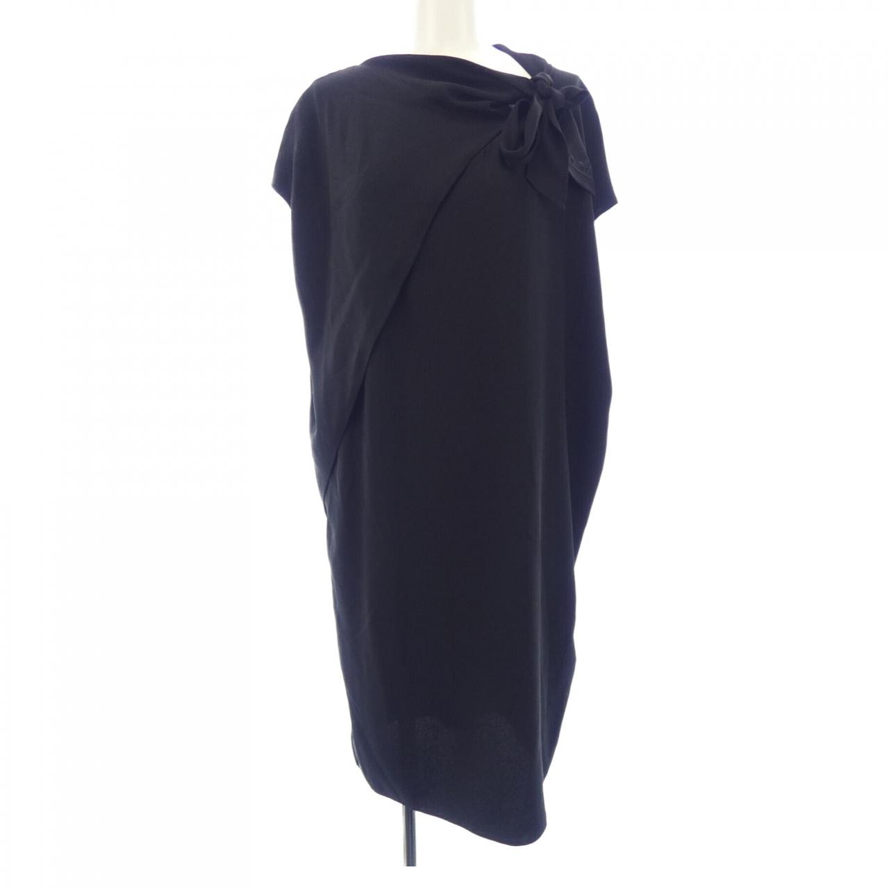 エルメス HERMES ツイリーカラードレス DRESS WITH TWILLY COLLAR 2H0516DC ワンピース