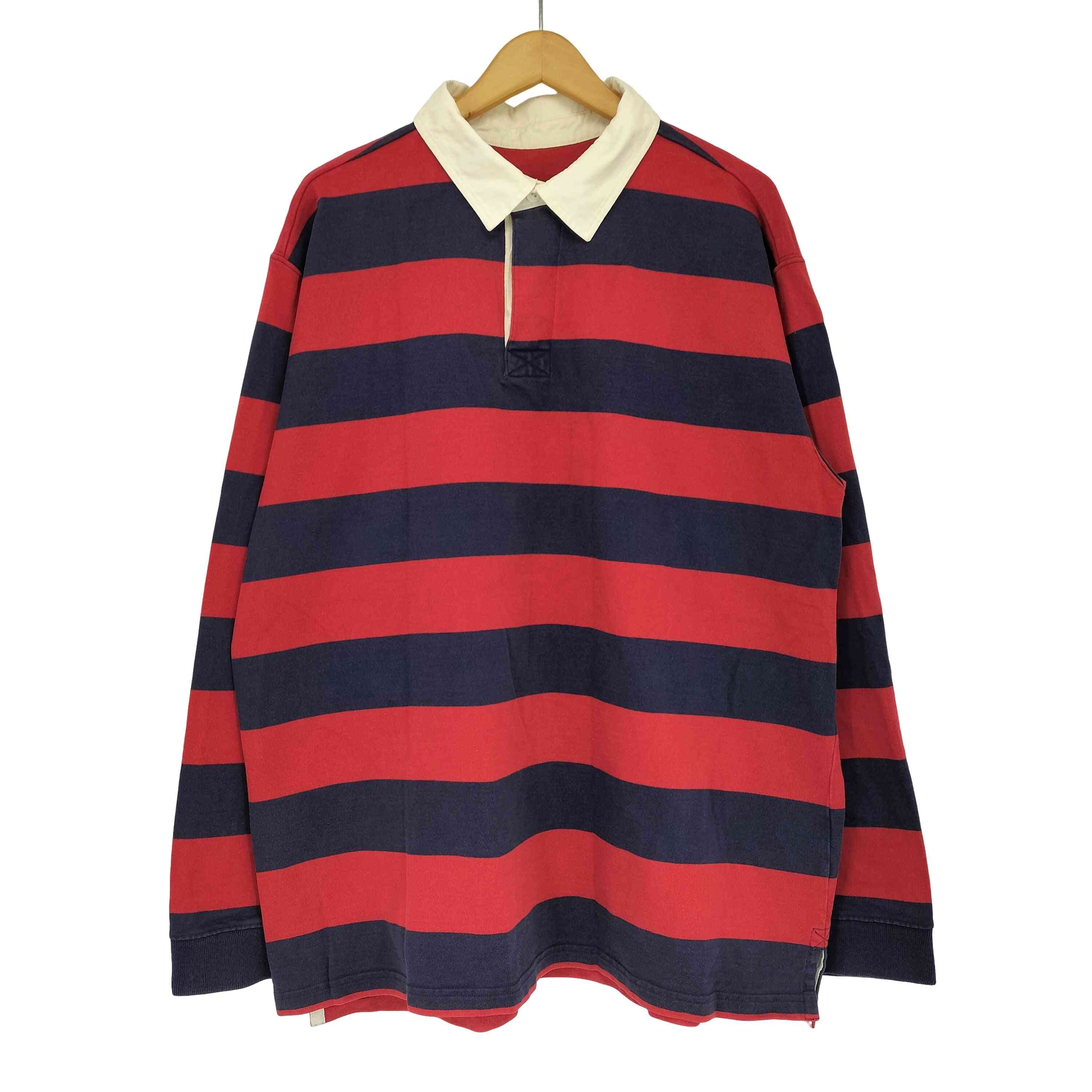 ボーダーラガーシャツ【1141885925343】