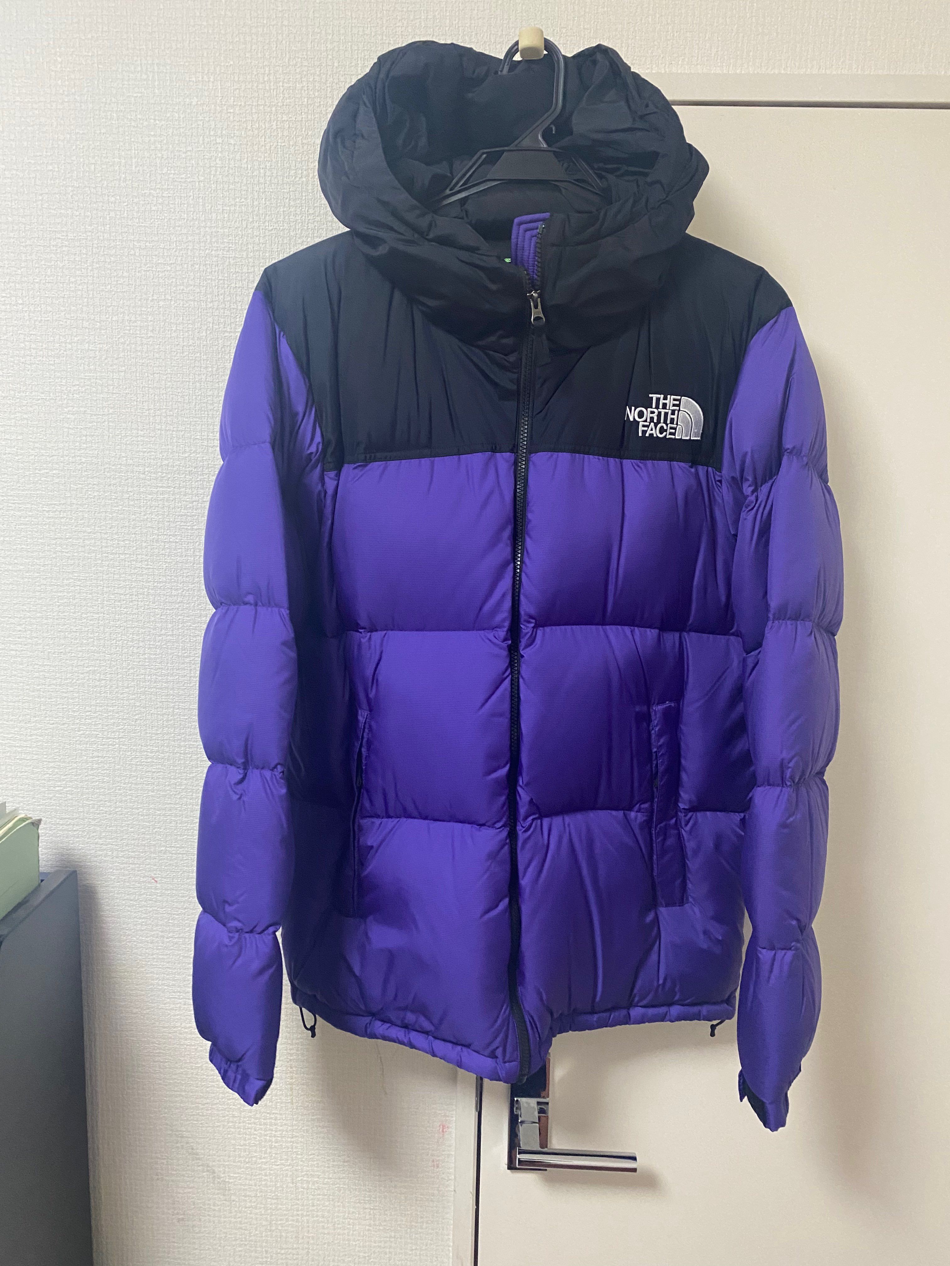The North Face Nuptse Jacket PP (Japan) 2020 "Peak Purple"