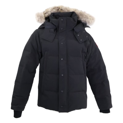 カナダグース 国内正規 3808MA コヨーテファー ウィンダムパーカ ダウンジャケット L