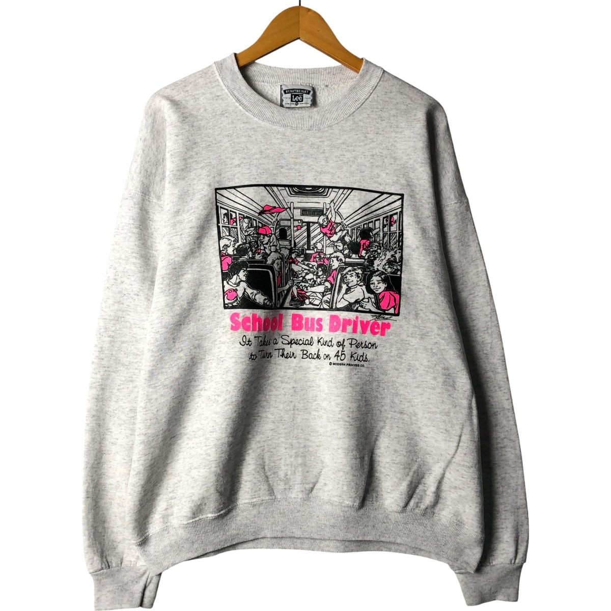 古着 90年代 リー Lee プリントスウェットシャツ トレーナー USA製 メンズXL相当 ヴィンテージ/eaa591953