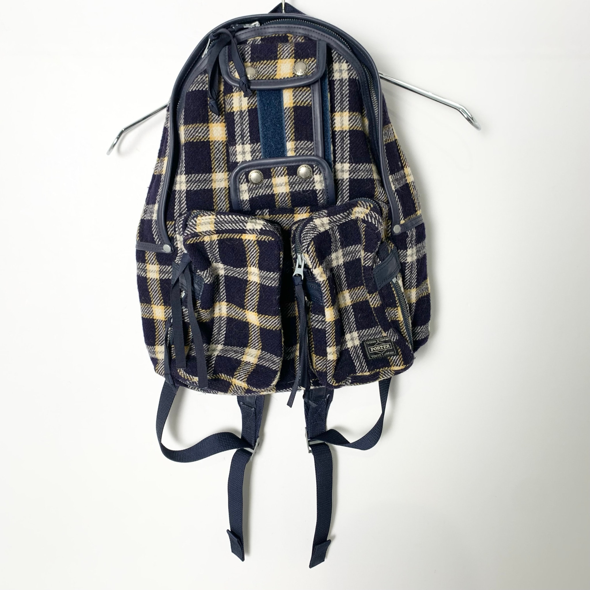 JUNYA WATANABE MAN x PORTER Back Pack Navy