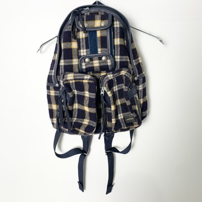 JUNYA WATANABE MAN x PORTER Back Pack Navy
