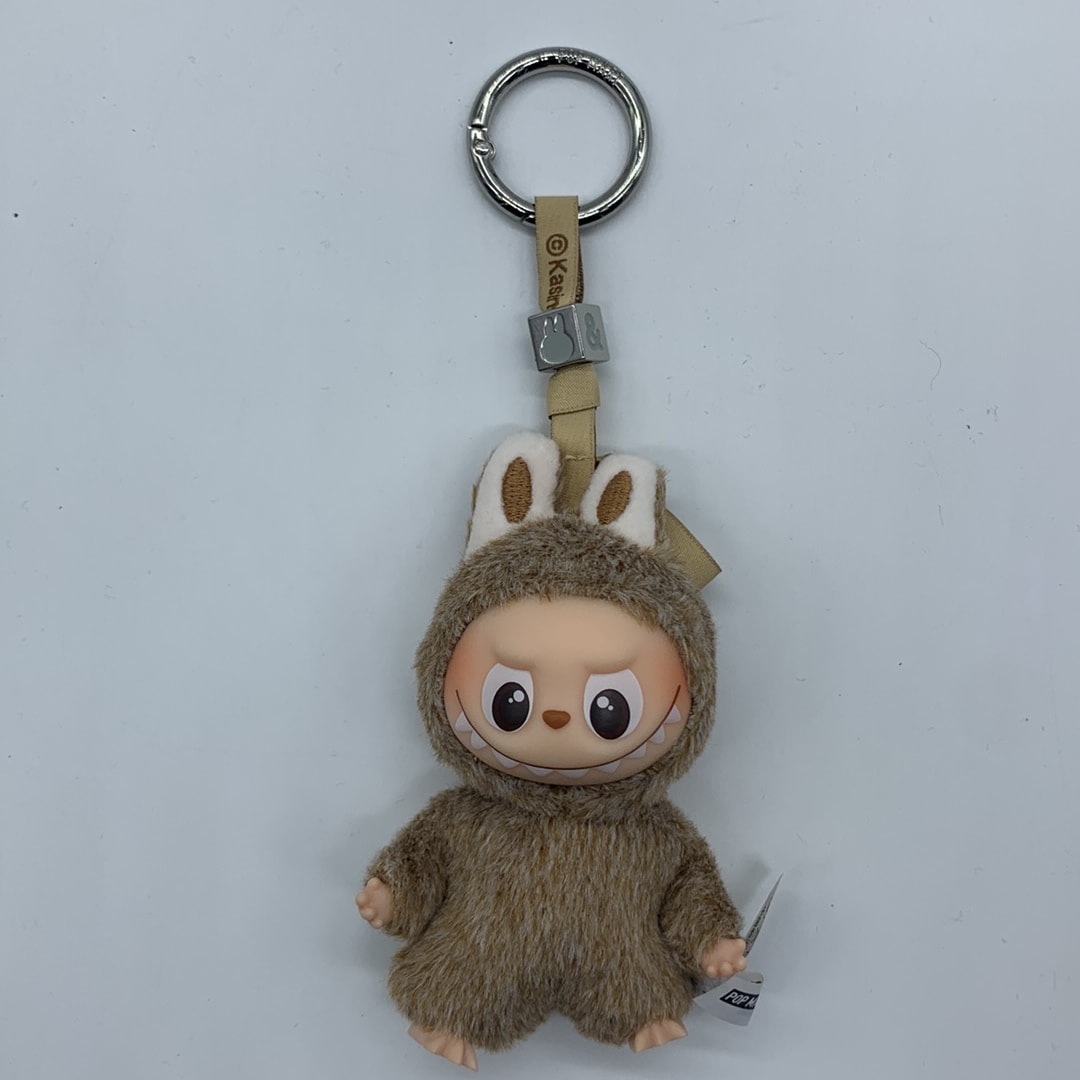 POP MART THE MONSTERS (LABUBU) Pin for Love Series-Vinyl Plush Pendant (N-Z) &