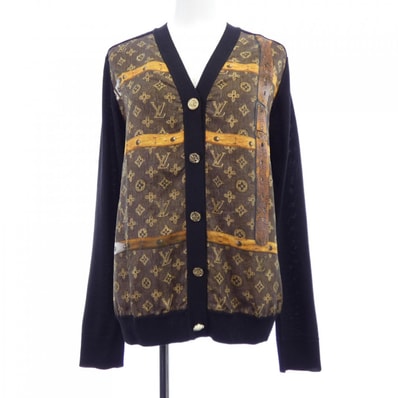ルイヴィトン LOUIS VUITTON モノグラム タイムトランク FFKC64IPZ カーディガン
