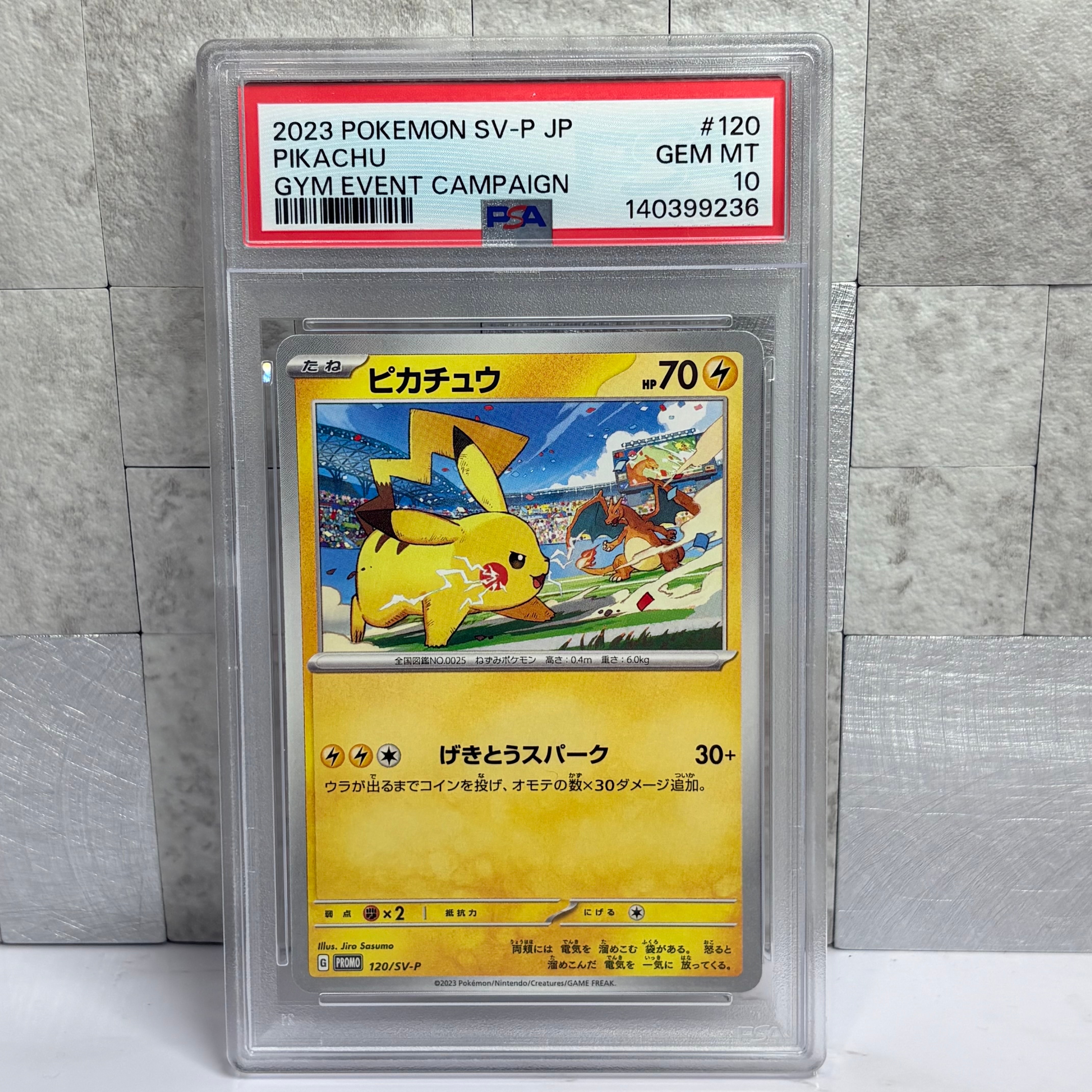 ピカチュウ: プロモ [SV-P 120](プロモーションカード「SV-P」)