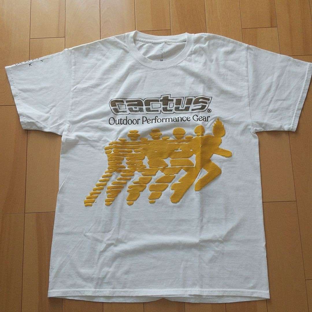 CACTUS PERFORMANCE T-SHIRT TRAILS 白