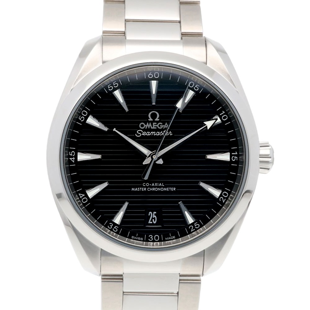 オメガ シーマスター アクアテラ 腕時計 時計 ステンレススチール 22010412101001 自動巻き 磨き直し済 89683XXX メンズ 1年保証 OMEGA  中古