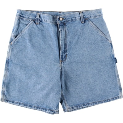古着 カーハート Carhartt デニムペインターショーツ ショートパンツ メンズw37相当/eaa637116