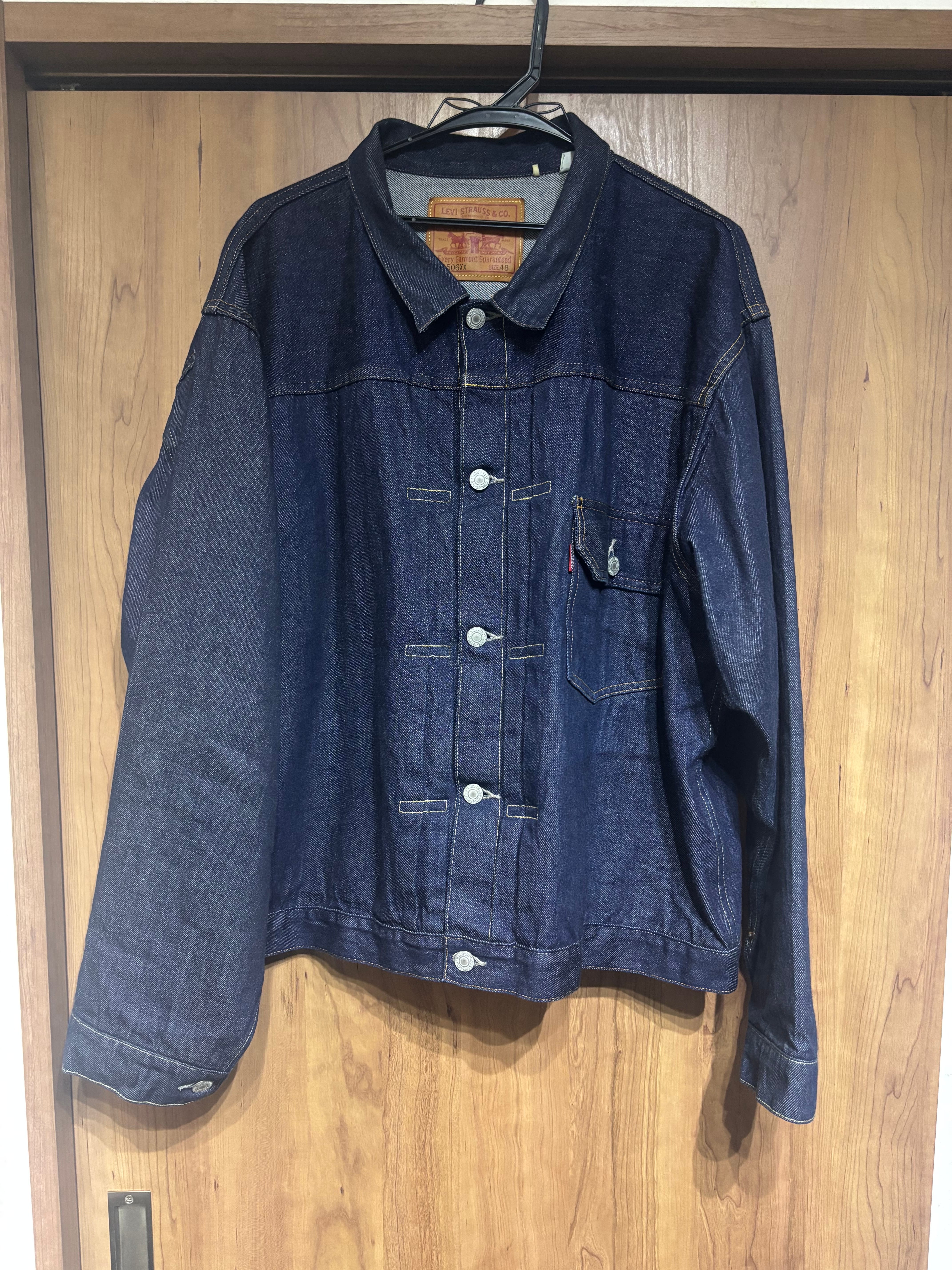 LEVI'S Vintage Clothing 1936 TYPE I JACKET "Rigid"