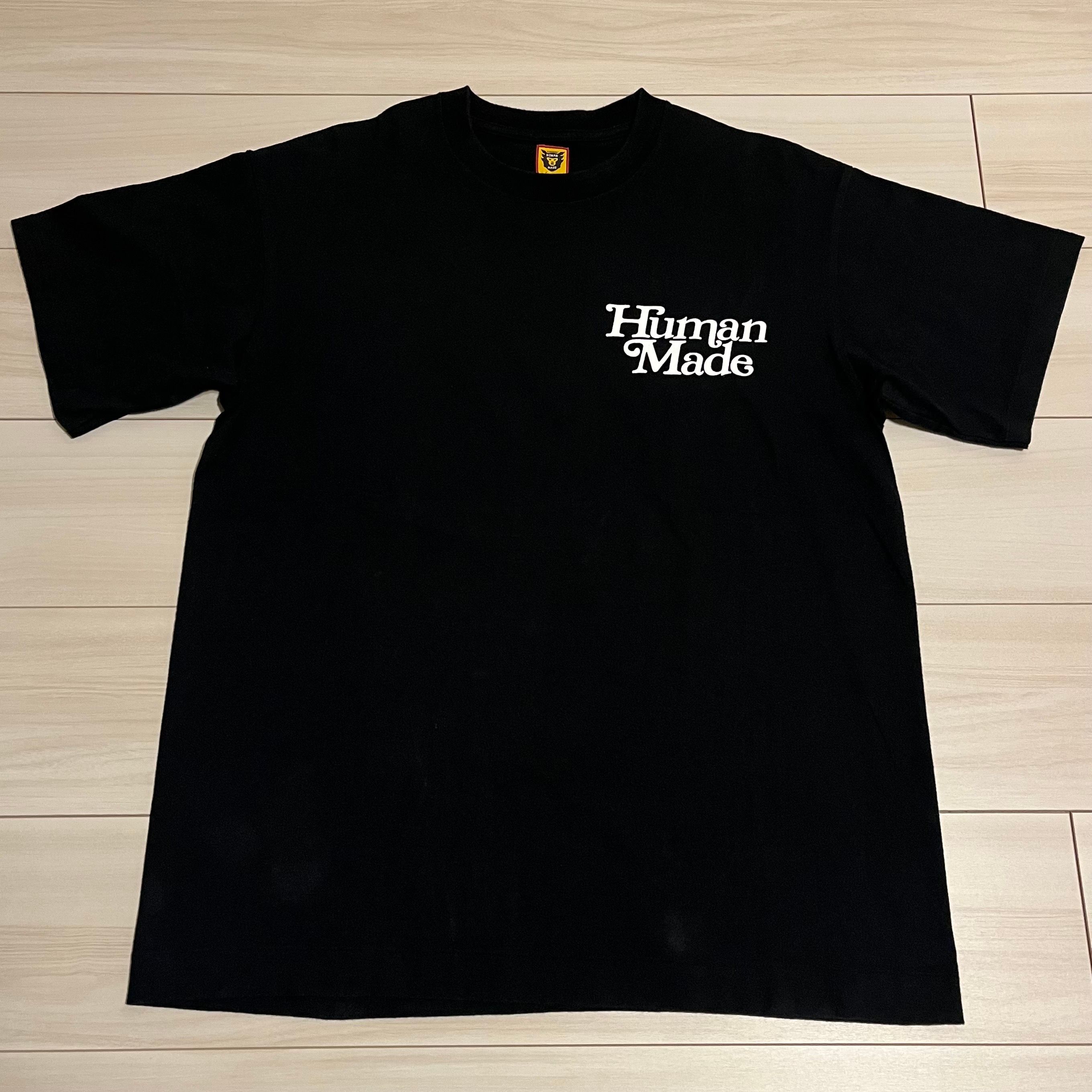 HUMAN MADE Girls Don ’t Cry T-shirt "Black" / VERDY