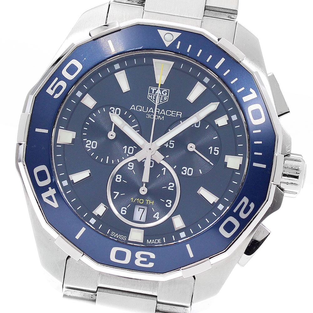 タグホイヤー アクアレーサー CAY111B.BA0927 メンズ 【中古】