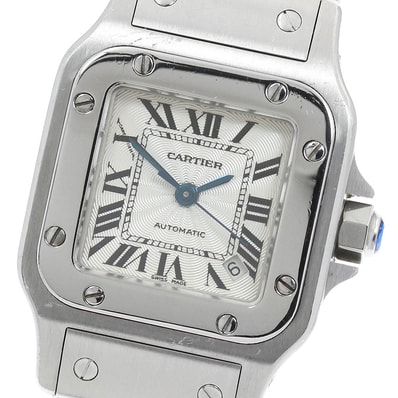 カルティエ サントスガルベ SM W20054D6 レディース 【中古】