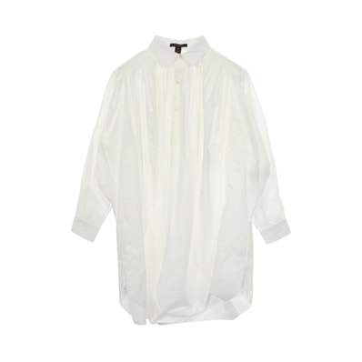 ルイ・ヴィトン LOUIS VUITTON 長袖 ワンピース 衣料品 トップス コットン レディース ホワイト系 RW202W XKG FJDR88 【中古】