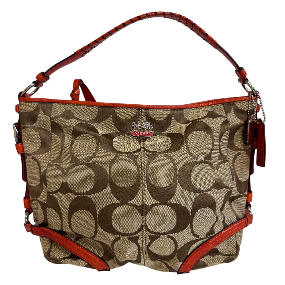 コーチ COACH ショルダーバッグ シグネチャー 18903 ベージュ