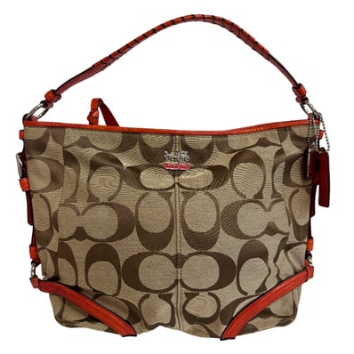コーチ COACH ショルダーバッグ シグネチャー 18903 ベージュ