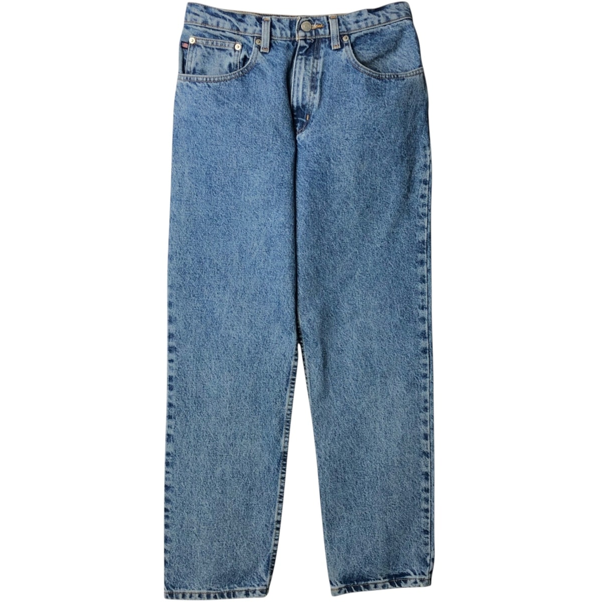 古着 90年代 ラルフローレン Ralph Lauren POLO JEANS COMPANY RELAXED テーパードデニムパンツ レディースL(w30)相当 ヴィンテージ/eaa579322