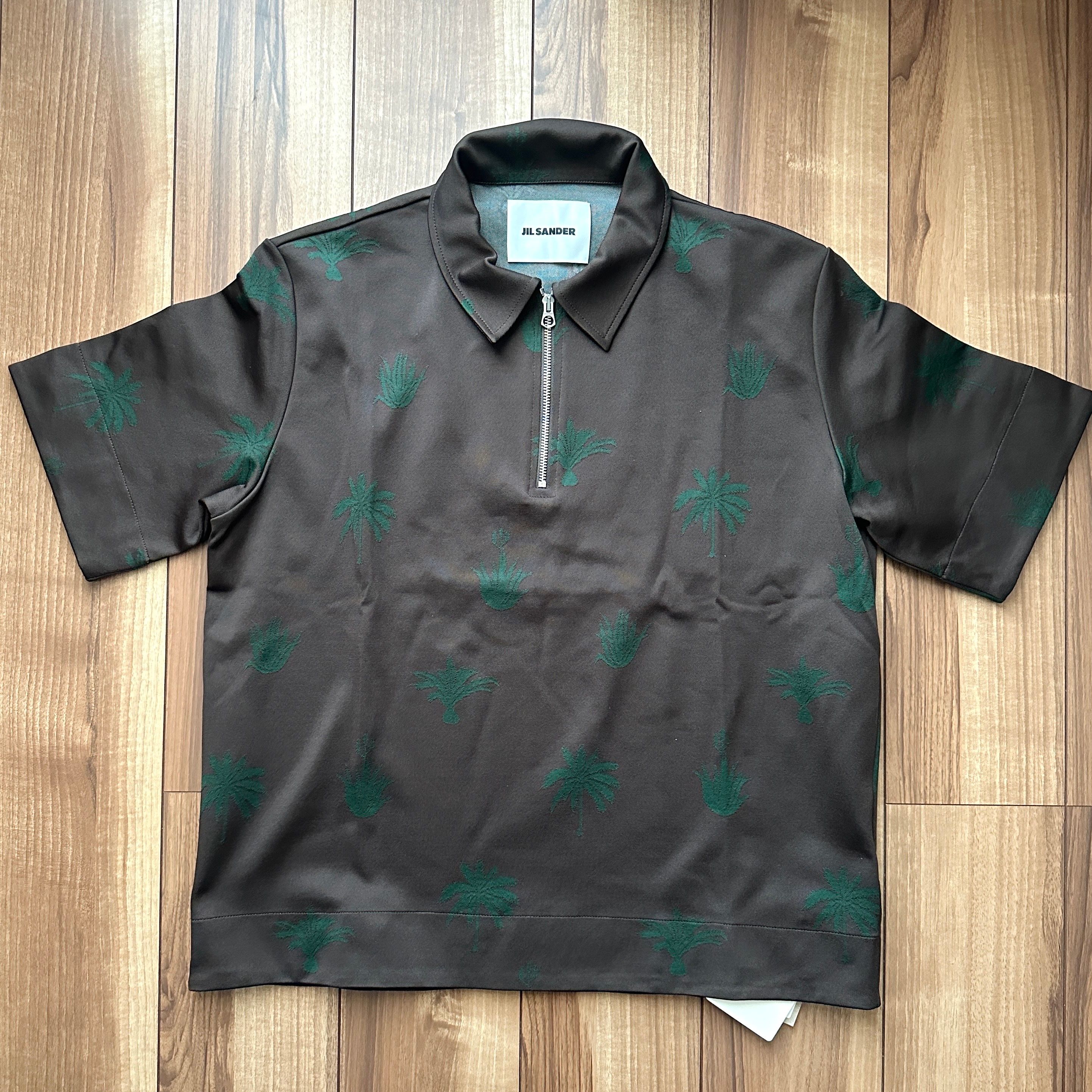 JIL SANDER SHORT SLEEVE POLO ポロシャツ