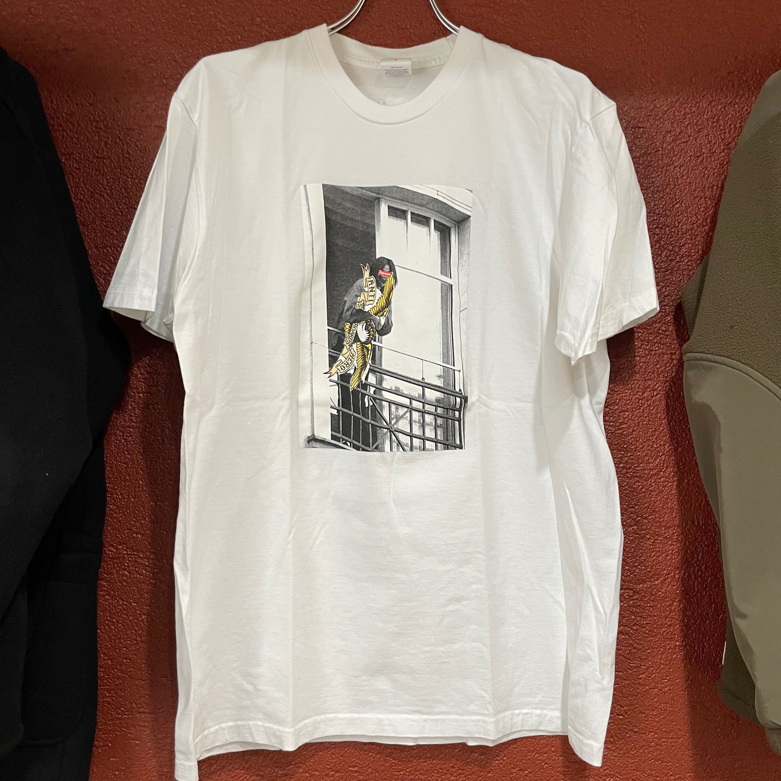 Supreme / Anti Hero Balcony Tee "White"