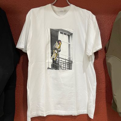 Supreme / Anti Hero Balcony Tee "White"