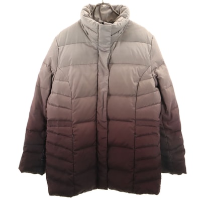 Calvin klein カルバンクライン グラデーション ダウンコート L グレー