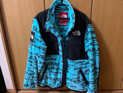Supreme x The North Face Steep Tech Fleece Jacket "Teal"