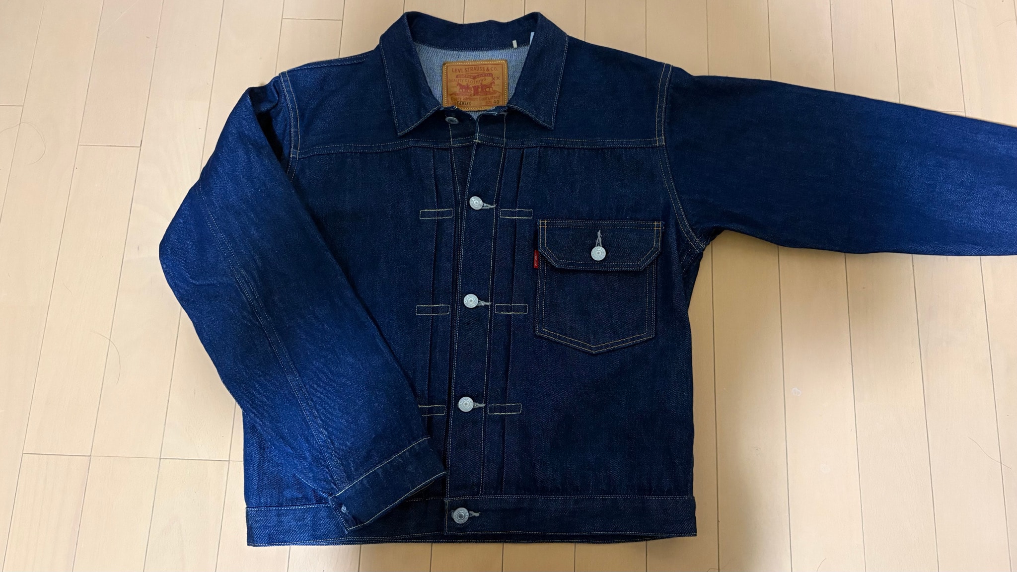 LEVI'S Vintage Clothing 1936 TYPE I JACKET "Rigid"