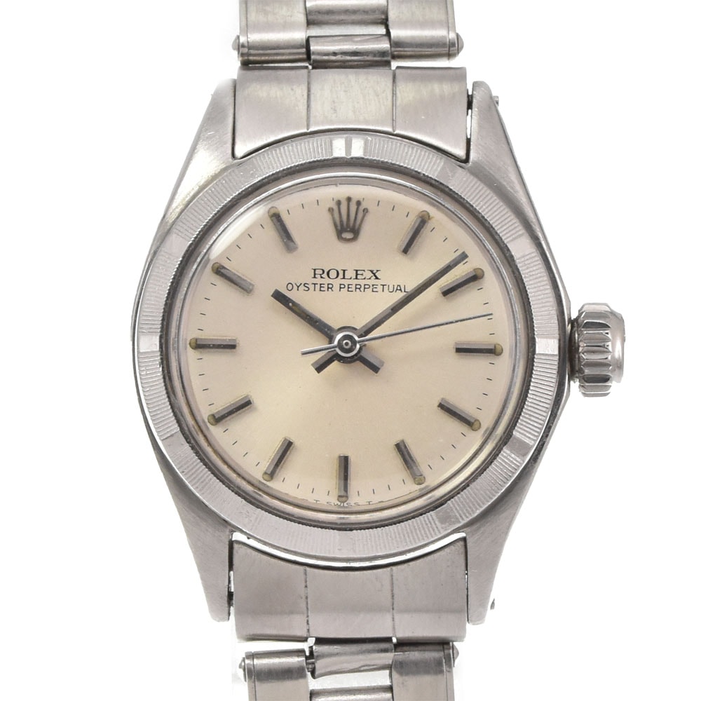 ロレックス ROLEX 6623 ヴィンテージ オイスターパーペチュアル Cal.1161 自動巻き レディース 良品 M#144415