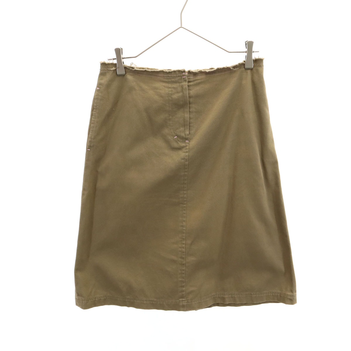 Paul Smith JEANS ポールスミス ジーンズ ミディ丈 スカート 40 カーキ