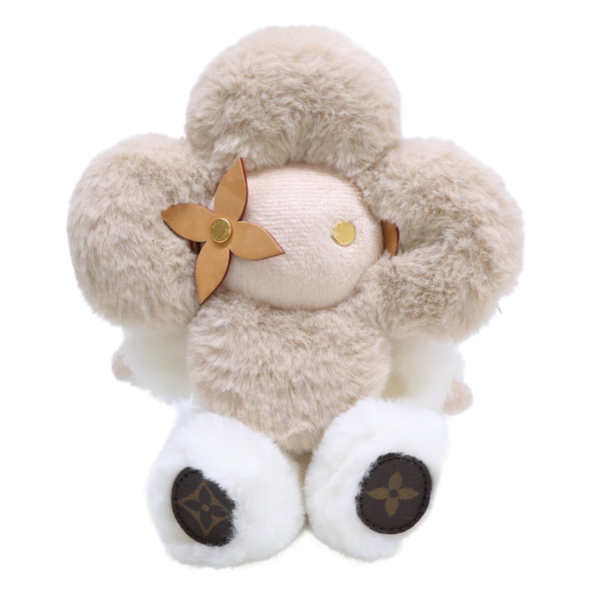 ルイヴィトン 美品 GI0954 ドゥドゥ ヴィヴィエンヌ ミニ ぬいぐるみ