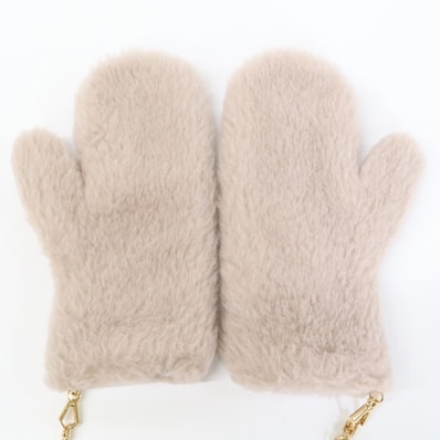 マックスマーラ 【美品/国内正規】456607136 テディベア ミトン SM