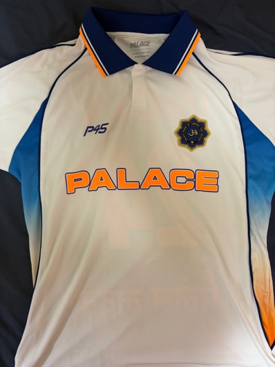 PALACE Cricket Jersey "White"