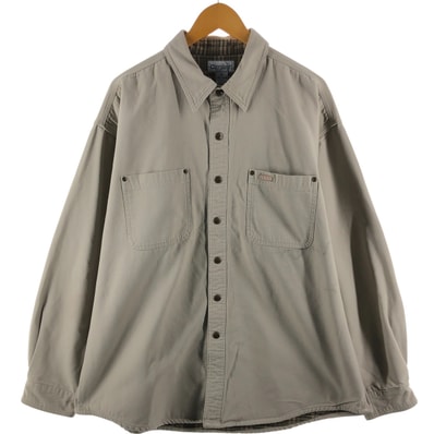 古着 00年代 カーハート Carhartt 長袖 ダックワークシャツ メンズXL相当/eaa533566