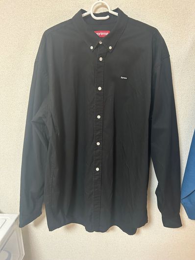Supreme Small Box Shirt "Black" (24FW)
