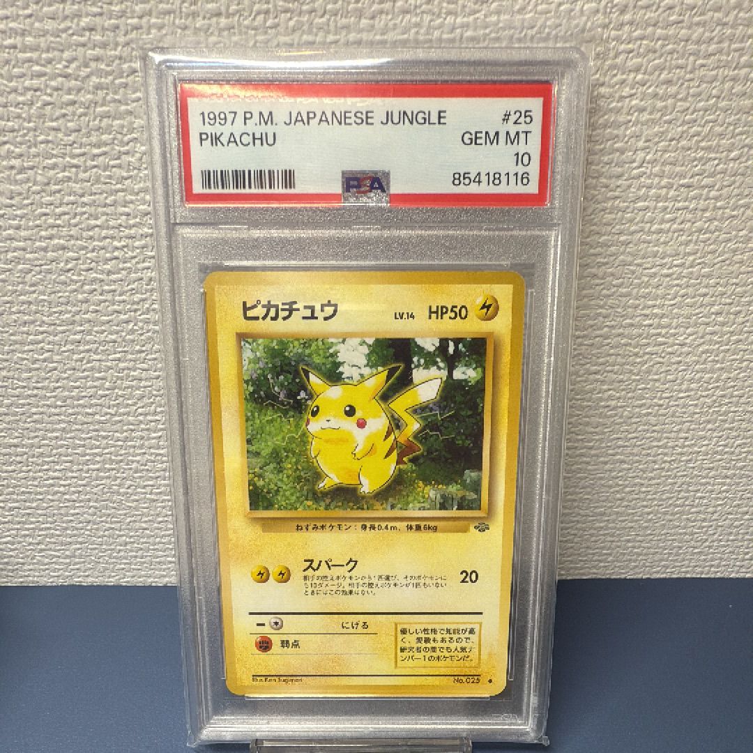 ピカチュウ ● : 旧裏 [PMCG2 No.025](拡張パック「ポケモンジャングル」)