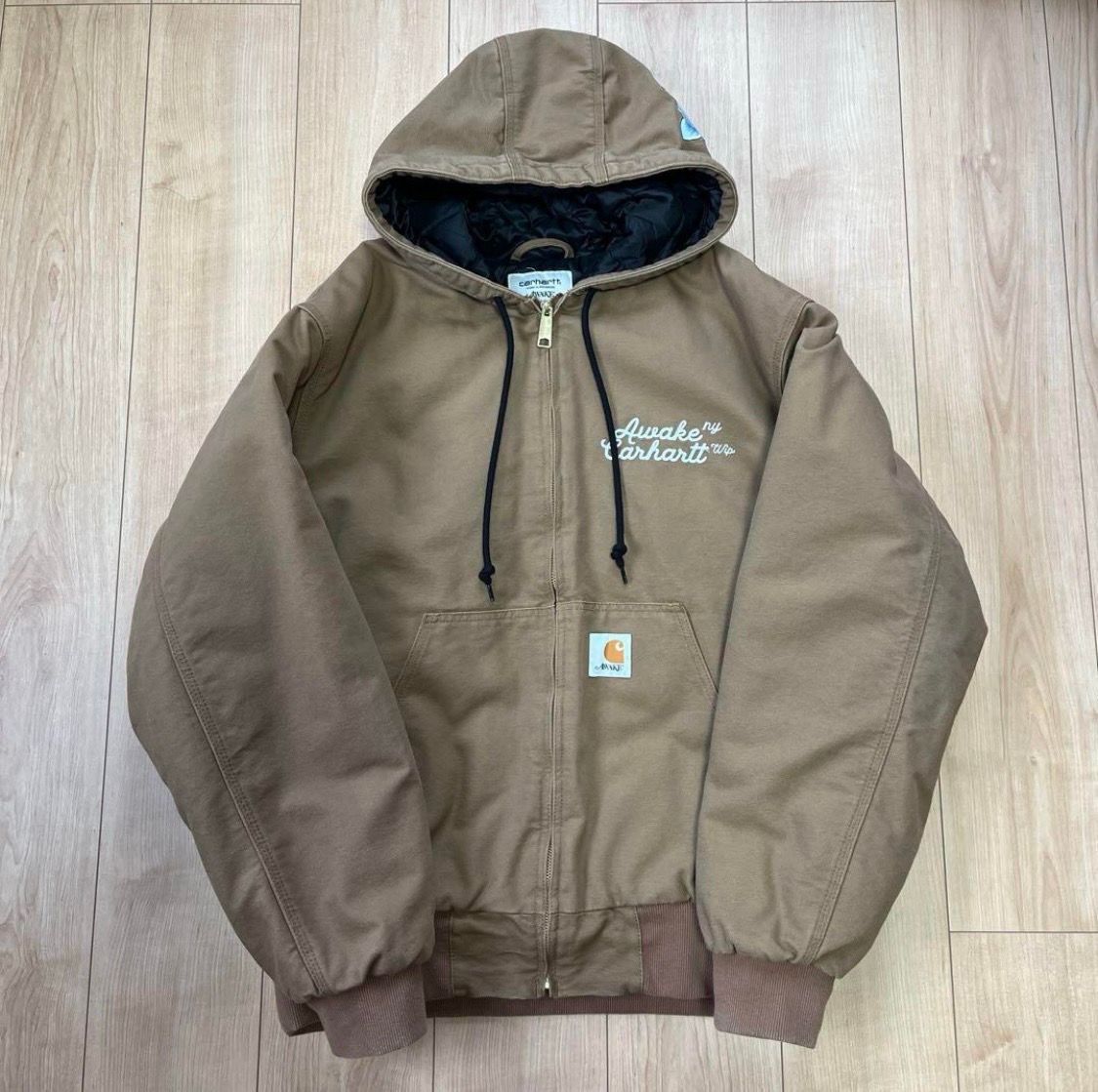 Carhartt WIP x AWAKE NY OG Active Jacket "Brown"