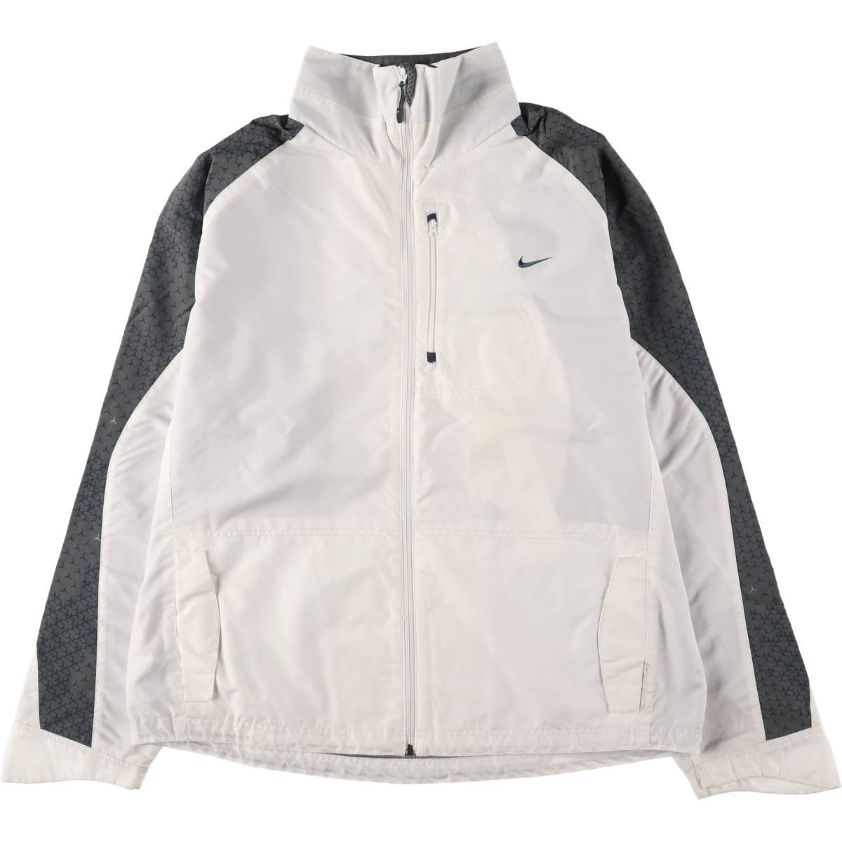 古着 00年代 ナイキ NIKE AIR バックプリント ウインドブレーカー メンズXL相当/eaa539867