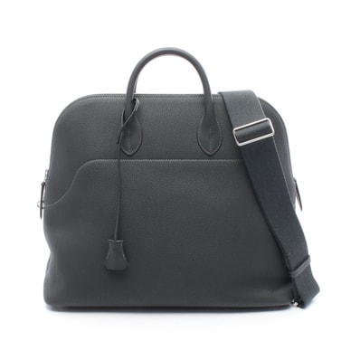 エルメス HERMES ボリード アドス ハンドバッグ バッグ レザー トゴ トゴ W刻印(2024年製造) レディース グリーン系 ニューヴェールフォンセ 【中古】