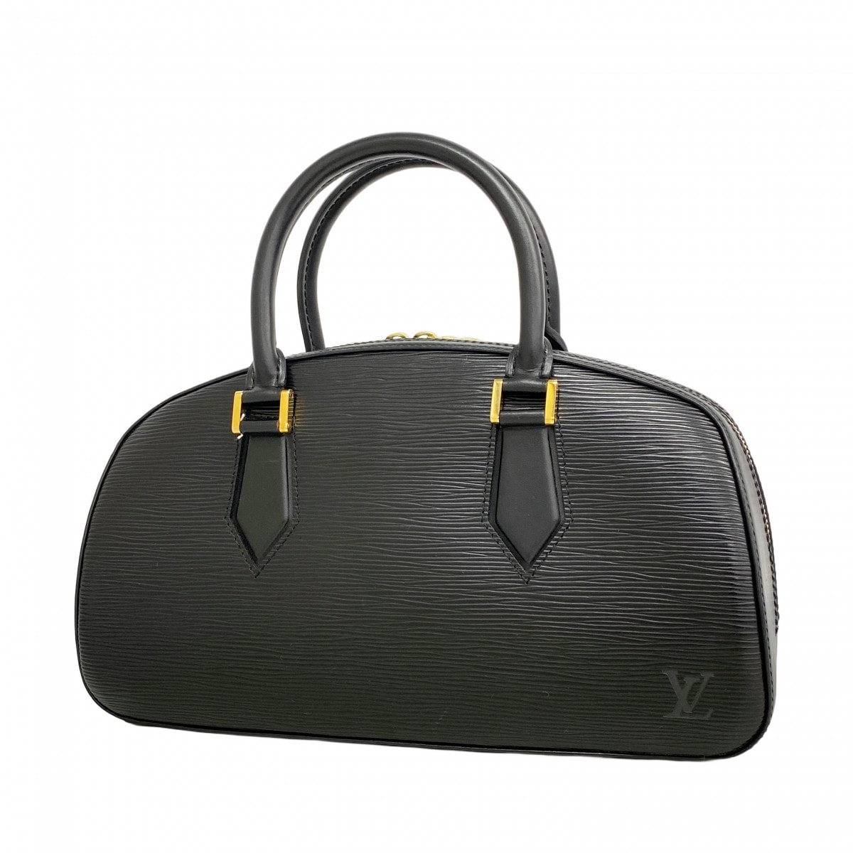 【6dd5261】ルイヴィトン ハンドバッグ エピ ジャスミン M52782 ノワール【中古】レディース