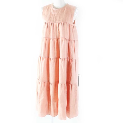 未使用品 フォクシー ワンピース Dress Eze ピンク 38 42828
